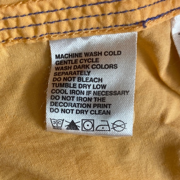 Tommy Bahama Men’s Orange Sherbet Long Sleeve Button -Up Shirt. XL - Picture 11 of 15